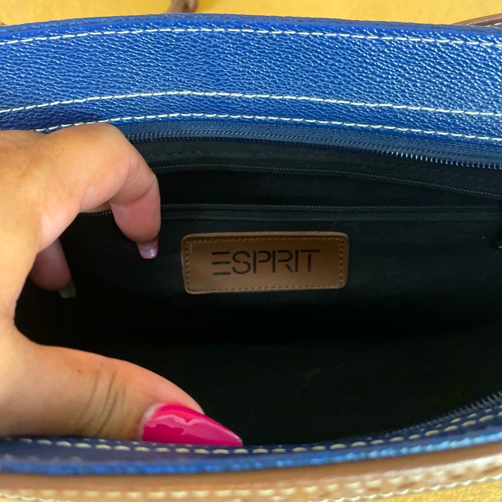 Esprit Vintage Blue crossbody - Picture 5 of 9